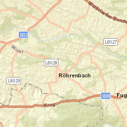 Röhrenbach Street Map