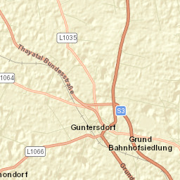 Guntersdorf Street Map