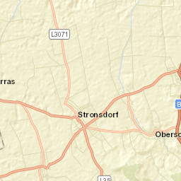 Unterstinkenbrunn Street Map