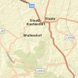 Staatz Street Map
