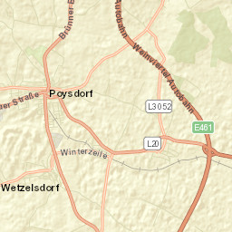 Poysdorf Street Map