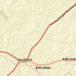 Großkrut Street Map