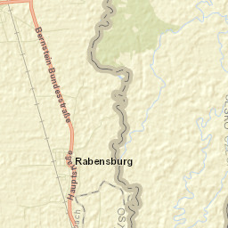 Rabensburg Street Map