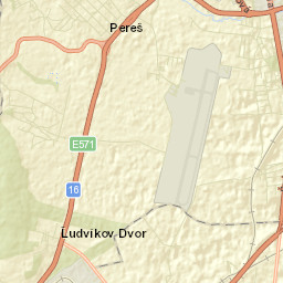 Košice IV Street Map