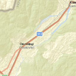 Nevyts’ke Street Map