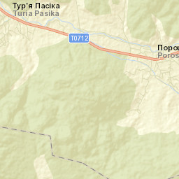 Poroshkovo Street Map