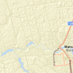 Mala Vyska Street Map