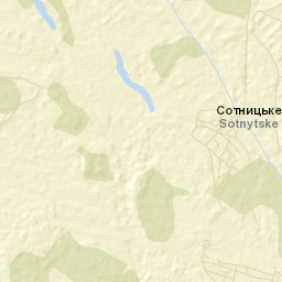 Petrykivs’kyy Rayon Street Map