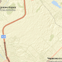 Krasnotorka Street Map
