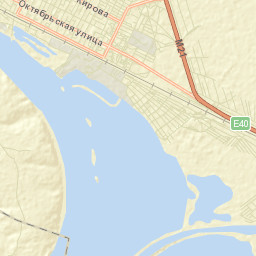 Kalach-na-Donu Street Map