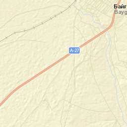 Bayganin Street Map