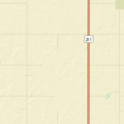 Towner County Street Map