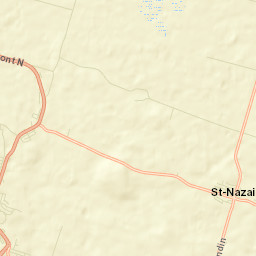 Saint-Nazaire Street Map