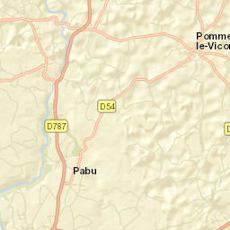 Pabu Street Map
