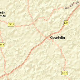 Goudelin Street Map