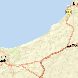 Pléneuf-Val-André Street Map