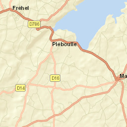 Matignon Street Map