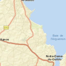 Saint-Cast-le-Guildo Street Map