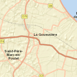 Saint-Père Street Map