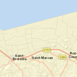 Saint-Broladre Street Map