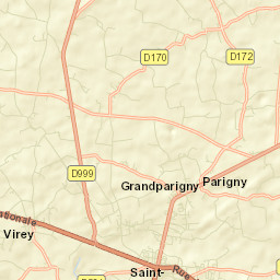 Saint-Hilaire-du-Harcouët Street Map