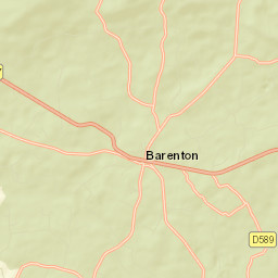 Barenton Street Map