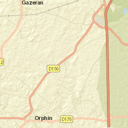 Gazeran Street Map