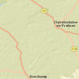 Sonchamp Street Map