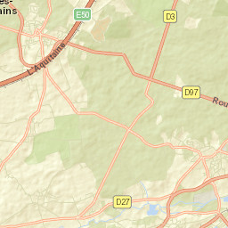 Saint-Maurice-Montcouronne Street Map