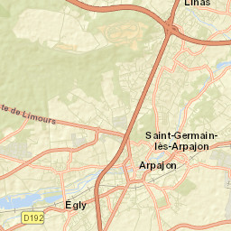 Linas Street Map