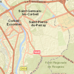 Saint-Pierre-du-Perray Street Map