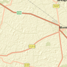 Mormant Street Map
