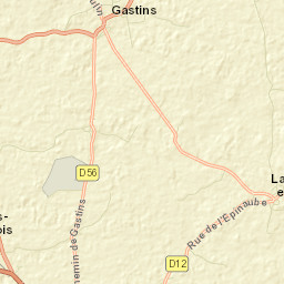 Bailly-Carrois Street Map