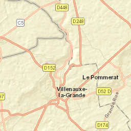 Villenauxe-la-Grande Street Map