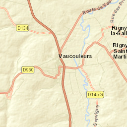 Vaucouleurs Street Map