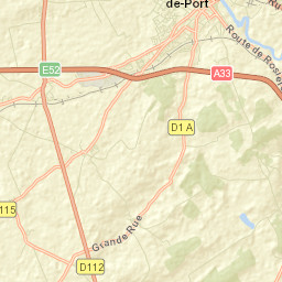 Saint-Nicolas-de-Port Street Map