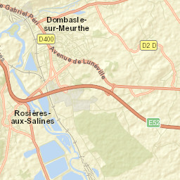 Dombasle-sur-Meurthe Street Map