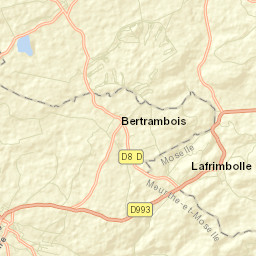 Cirey-sur-Vezouze Street Map