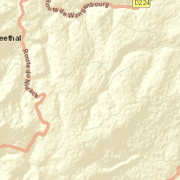 Wangenbourg-Engenthal Street Map