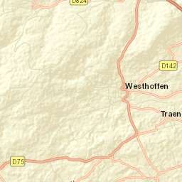 Westhoffen Street Map