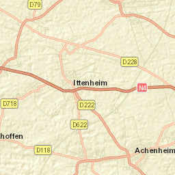 Offenheim Street Map