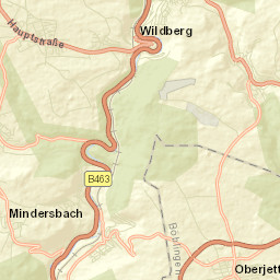 Wildberg Street Map
