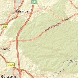 Nufringen Street Map
