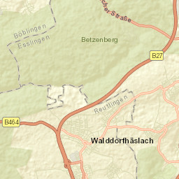 Schlaitdorf Street Map