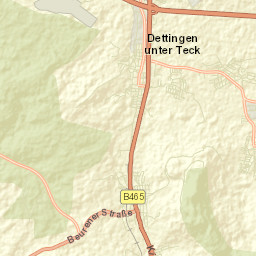 Bissingen an der Teck Street Map
