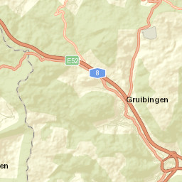 Gruibingen Street Map