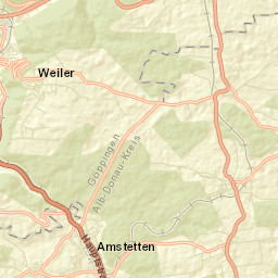 Amstetten Street Map