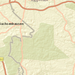 Bachhagel Street Map
