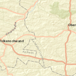 Volkenschwand Street Map