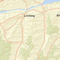 Loiching Street Map